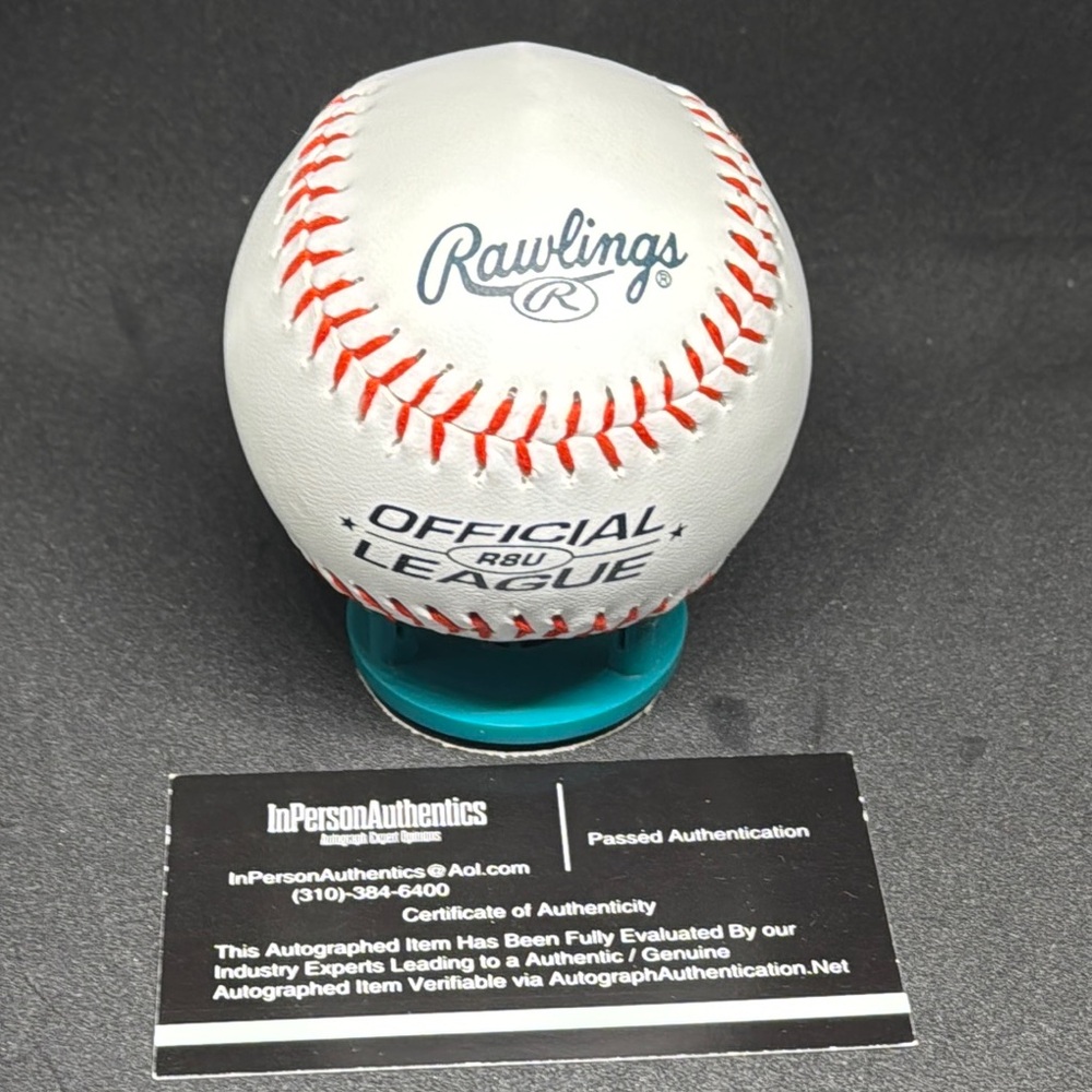 Autographed Baseball - Picture 4 of 5